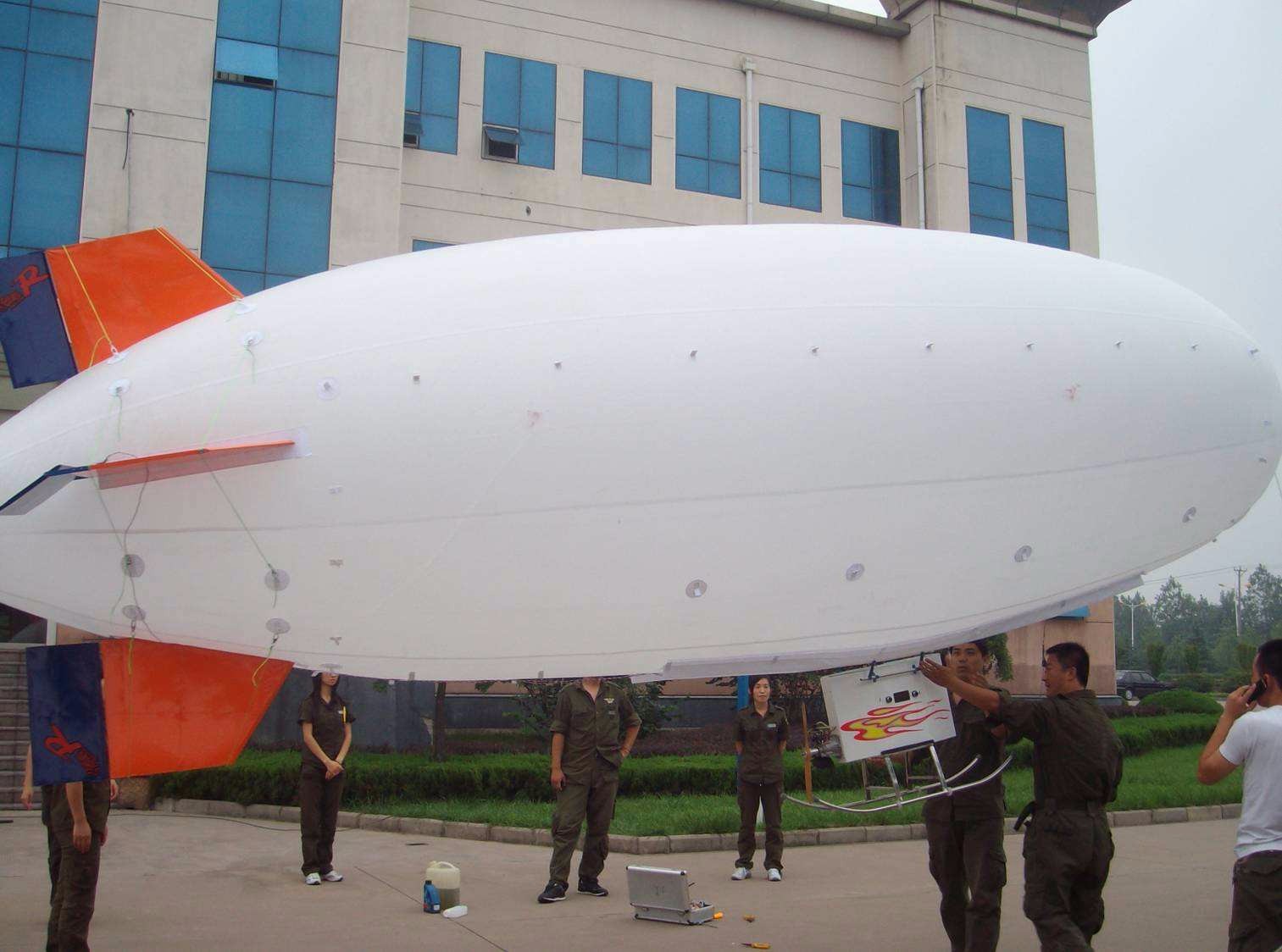 海南藏族充气大型飞艇